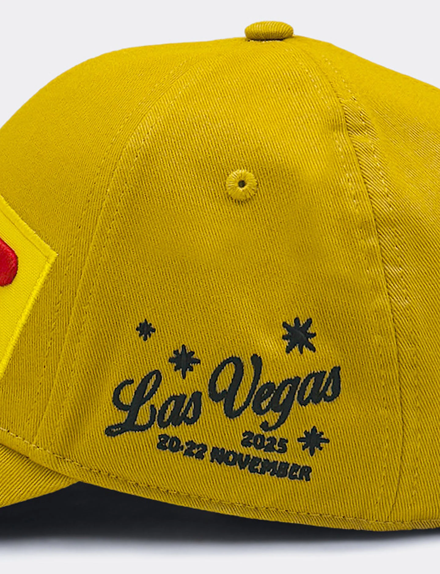 Gorra Pirelli Podio Edición Especial Las Vegas 2025