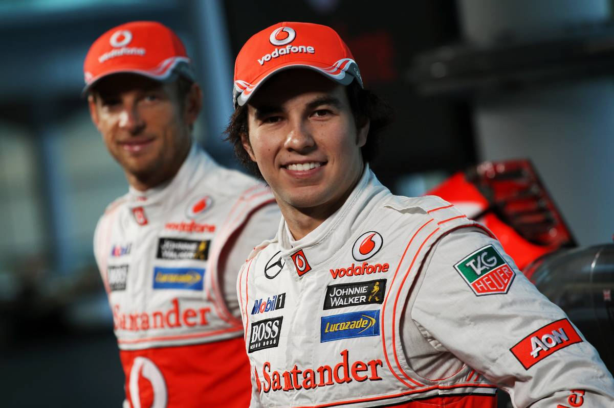 Gorra Vodafone McLaren Mercedes Sergio "Checo" Pérez 2013