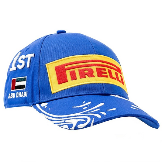 Gorra Pirelli Abu Dhabi 2024