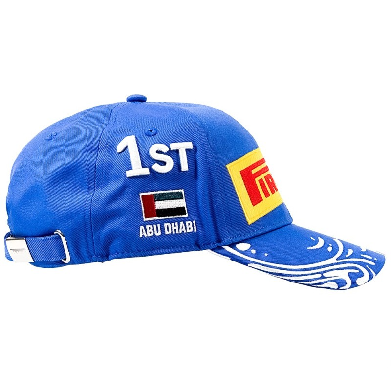 Gorra Pirelli Abu Dhabi 2024