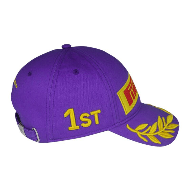 Gorra Pirelli F1 Academy Morada