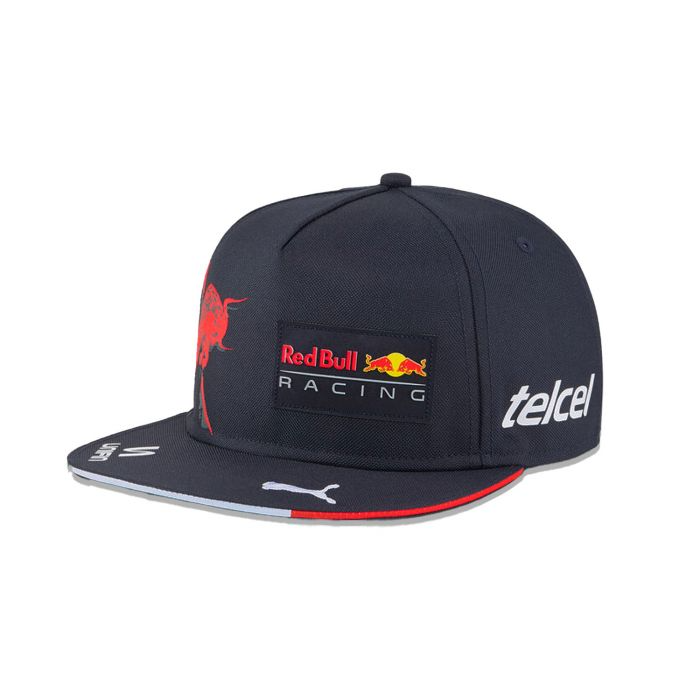 Gorra Oficial Checo Pérez Red Bull 2022 Adulto Plana