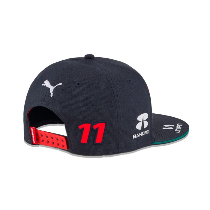 Gorra Oficial Checo Pérez Red Bull 2022 Adulto Plana