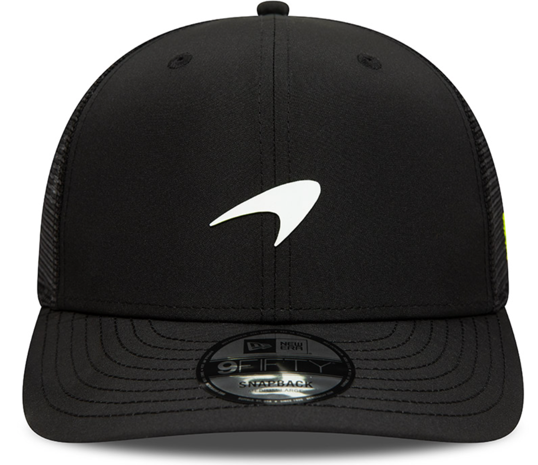 Gorra McLaren Lando Norris Pop Logo Precurve 9Fifty