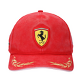 Gorra Ferrari Monza Leclerc 2026