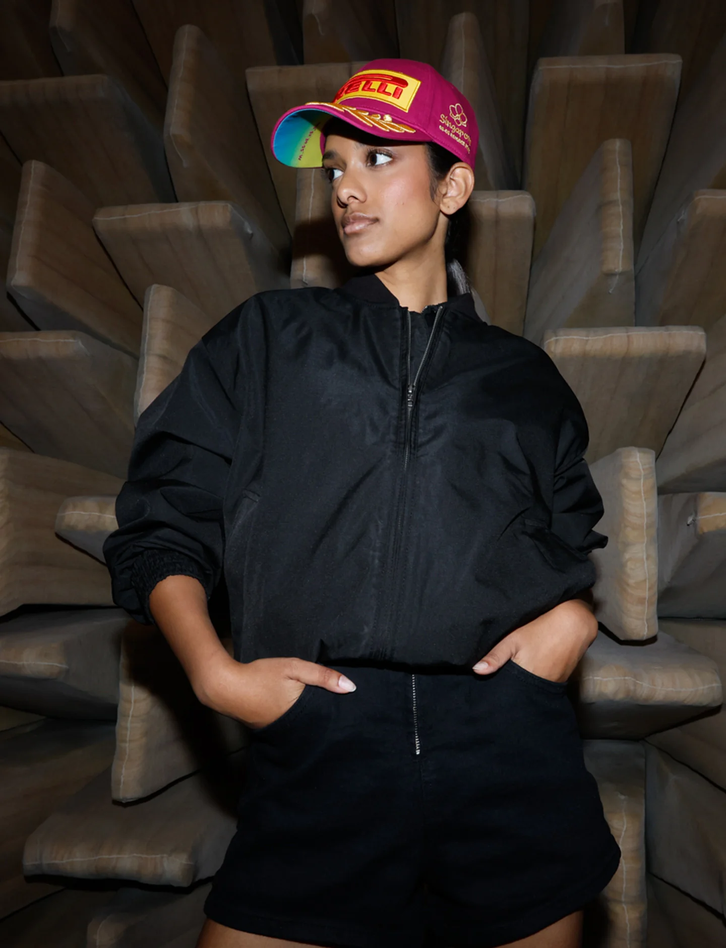 Gorra Pirelli Singapur 2025