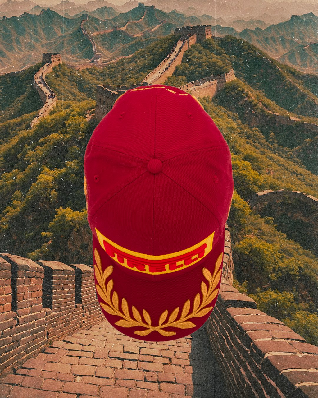 Gorra Pirelli GP China 2025