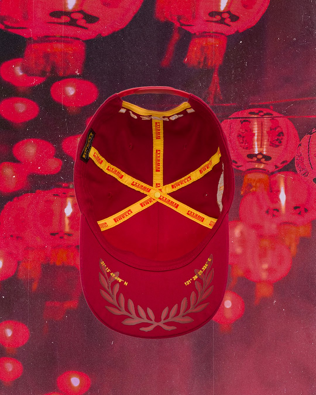 Gorra Pirelli GP China 2025