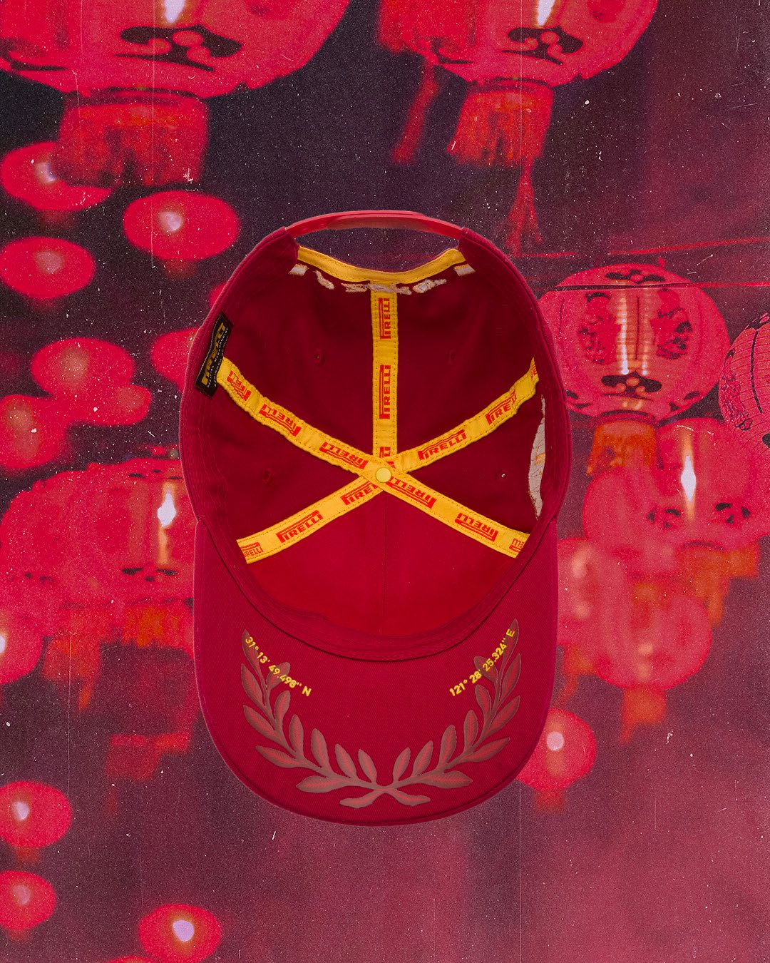 Gorra Pirelli GP China 2025