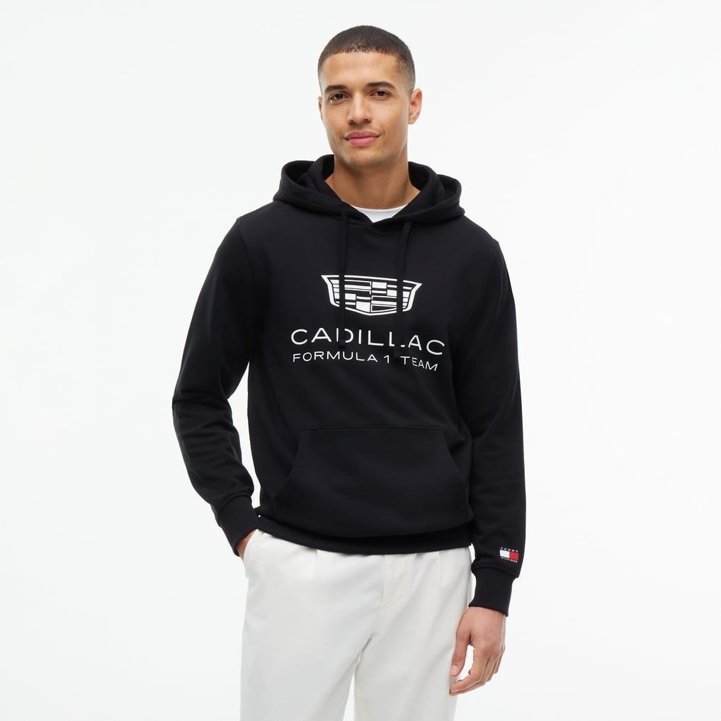 Sudadera negra equipo Cadillac F1
