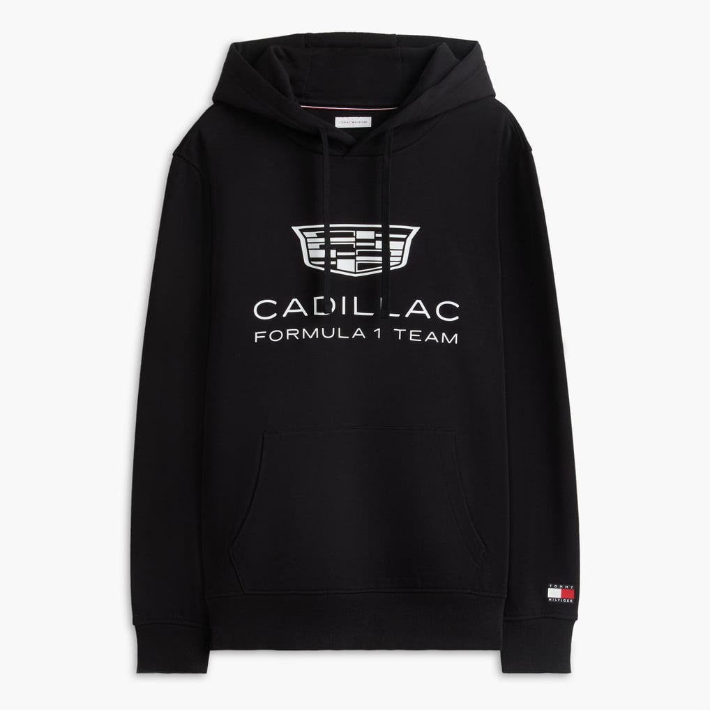 Sudadera negra equipo Cadillac F1