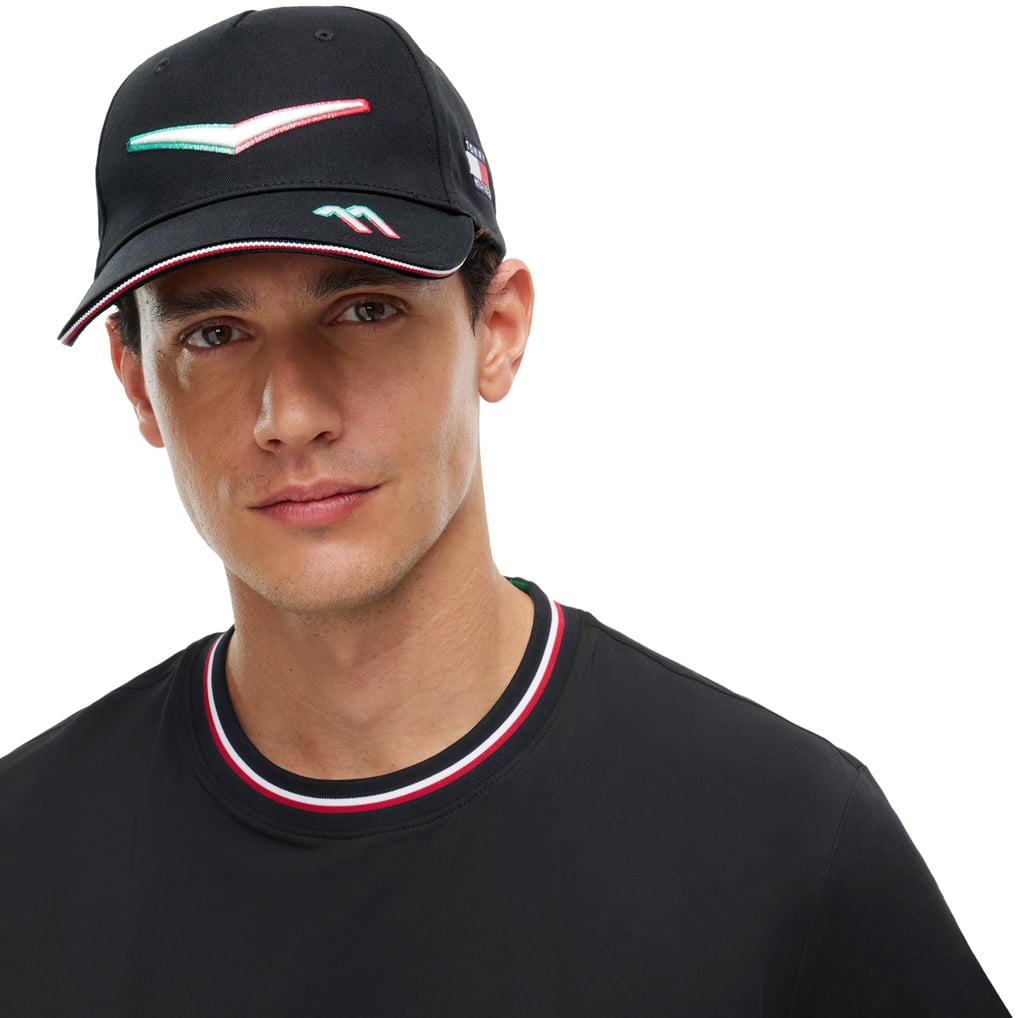 Gorra Checo Pérez Cadillac F1 México GP 2026 Negra