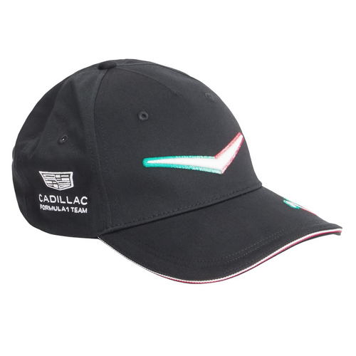 Gorra Checo Pérez Cadillac F1 México GP 2026 Negra