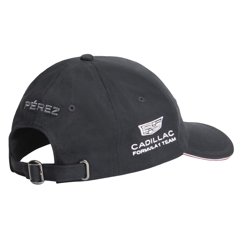 Gorra Checo Pérez Cadillac F1 México GP 2026 Negra