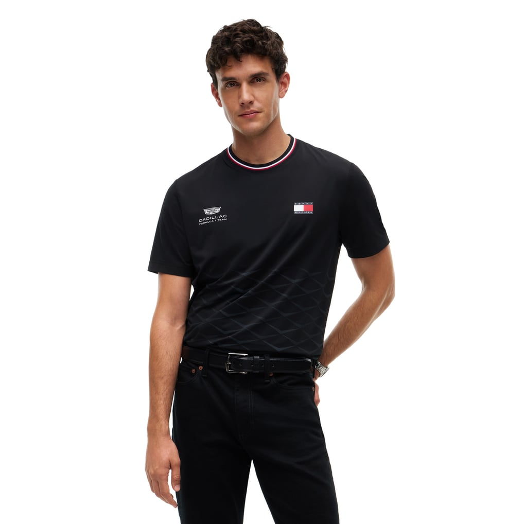 Playera Checo Pérez Cadillac F1 México GP 2026 Negra