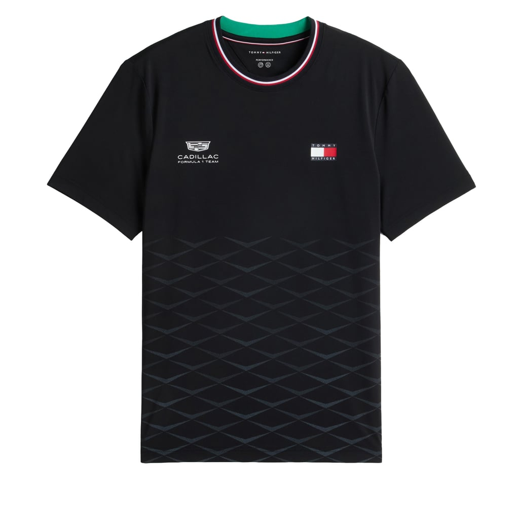 Playera Checo Pérez Cadillac F1 México GP 2026 Negra