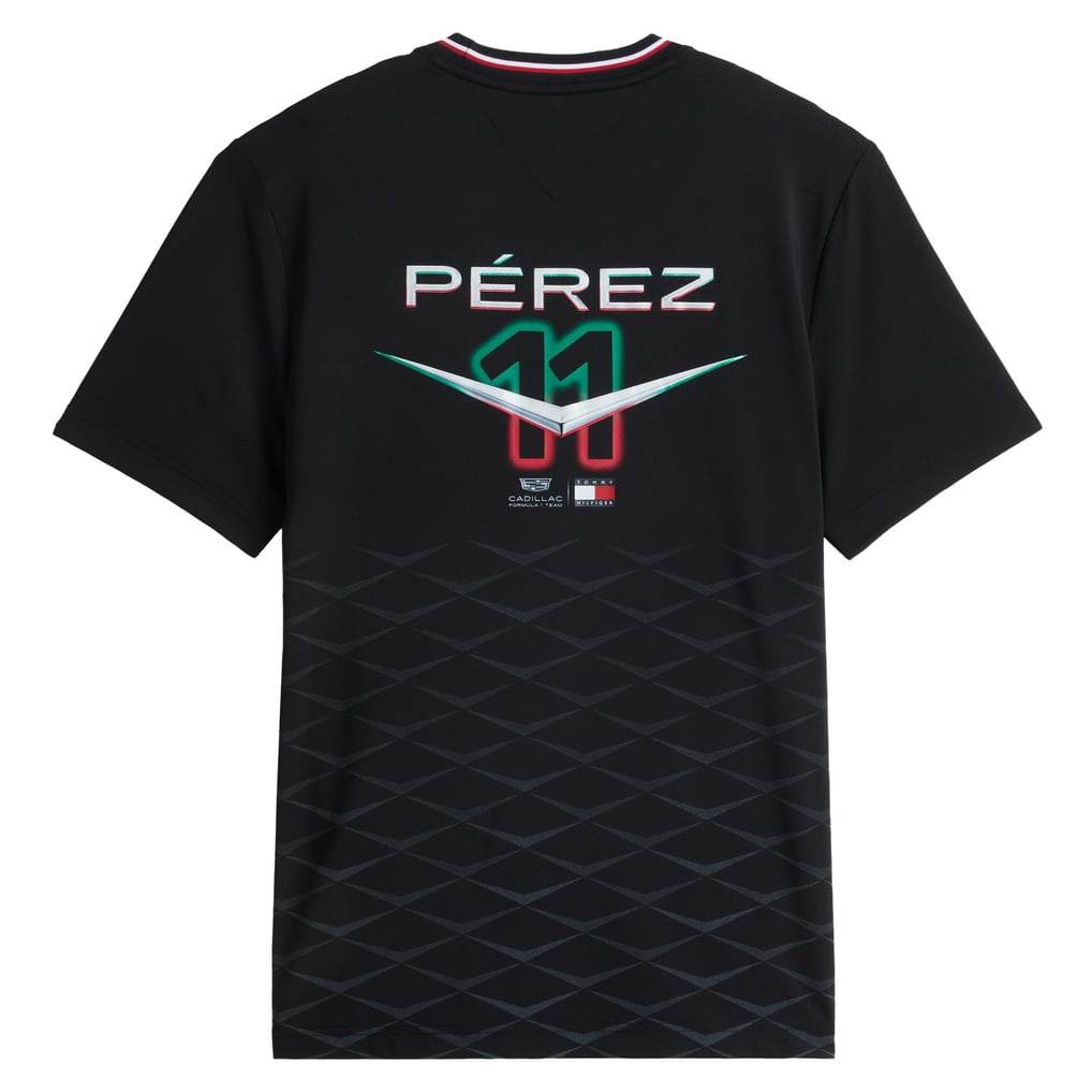 Playera Checo Pérez Cadillac F1 México GP 2026 Negra