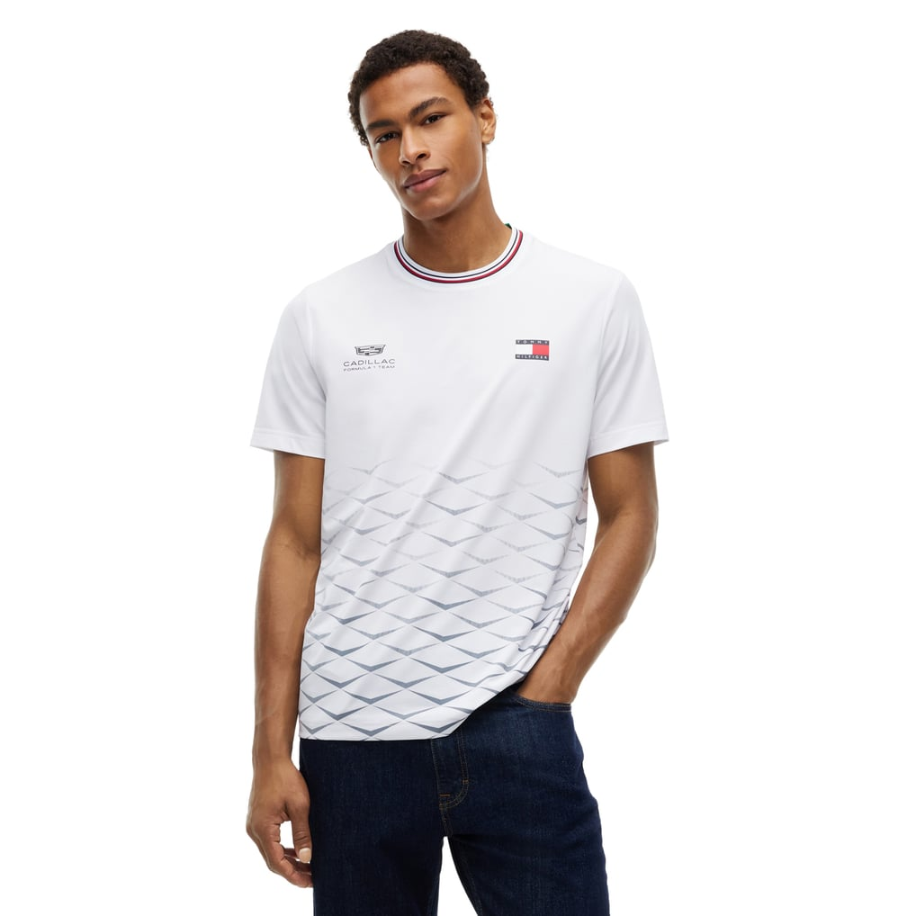 Playera Checo Pérez Cadillac F1 México GP 2026 Blanca