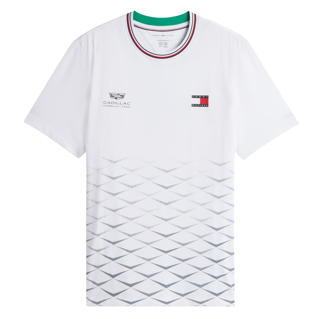 Playera Checo Pérez Cadillac F1 México GP 2026 Blanca