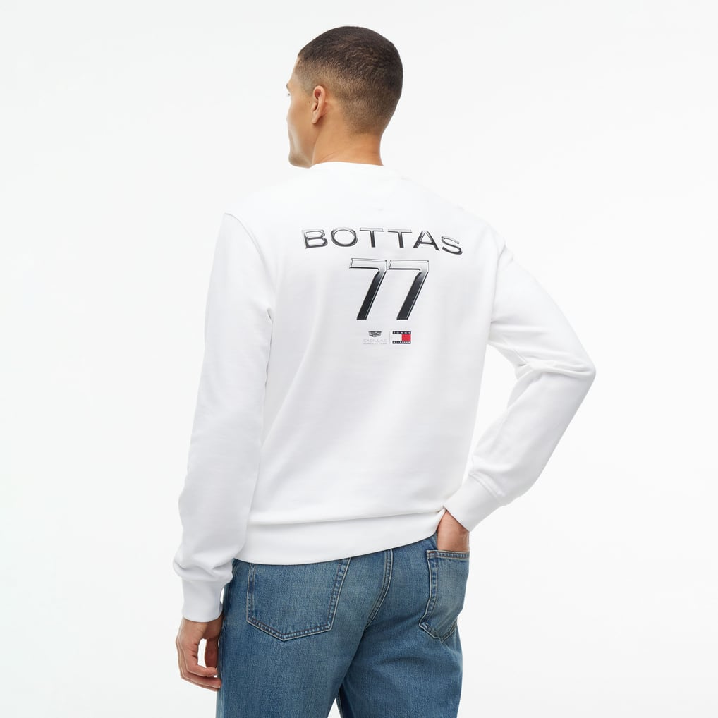 Sudadera Cadillac f1 Bottas x TOMMY