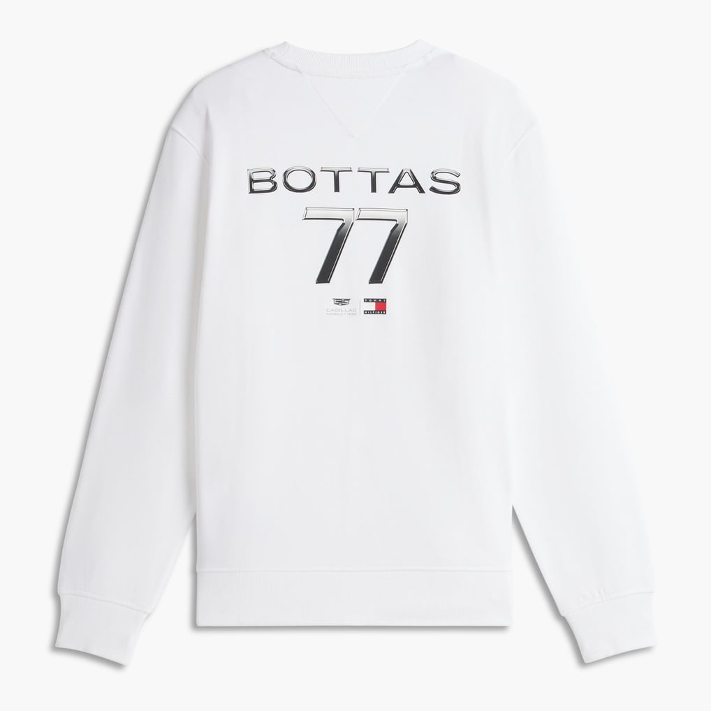 Sudadera Cadillac f1 Bottas x TOMMY