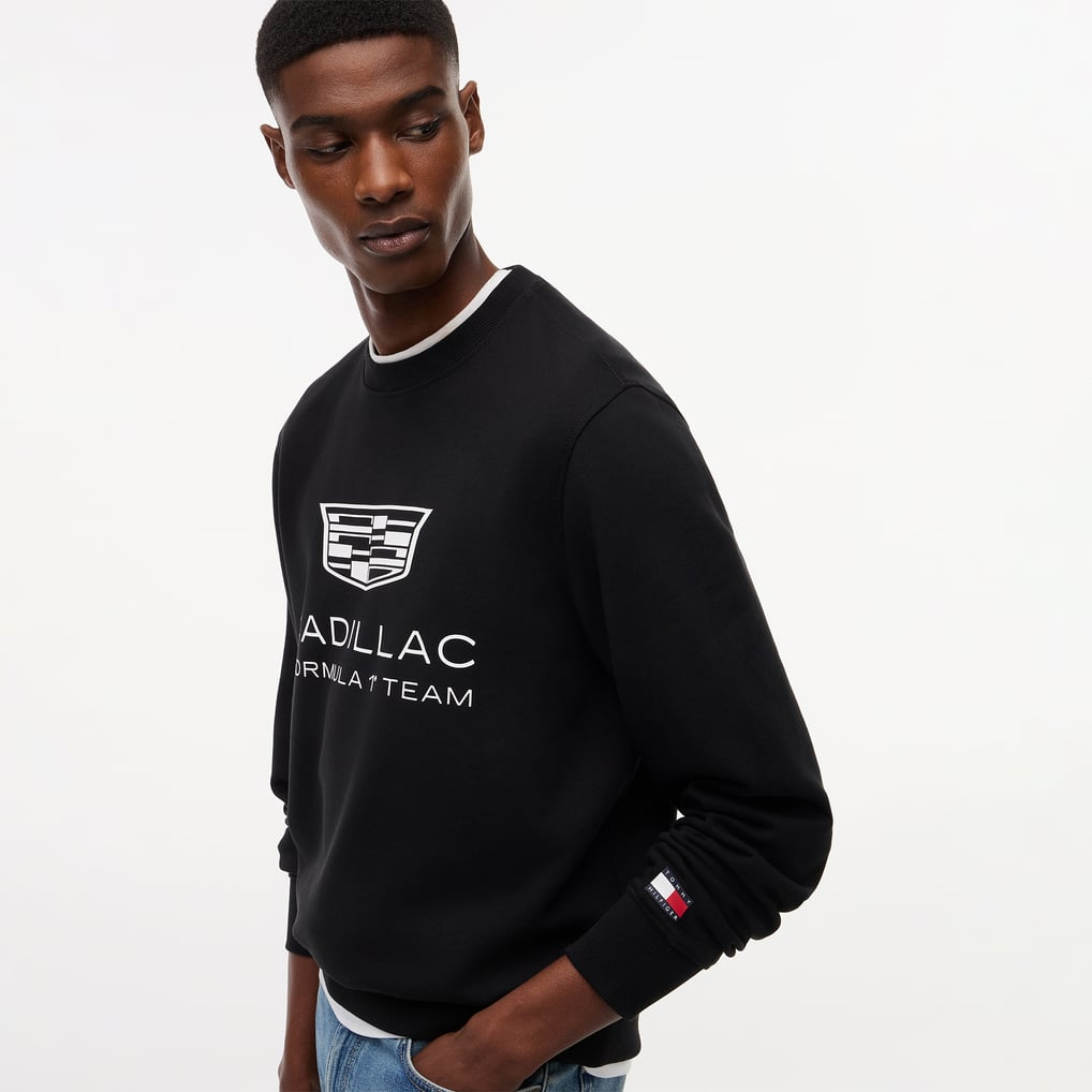 Sudadera negra equipo Cadillac F1
