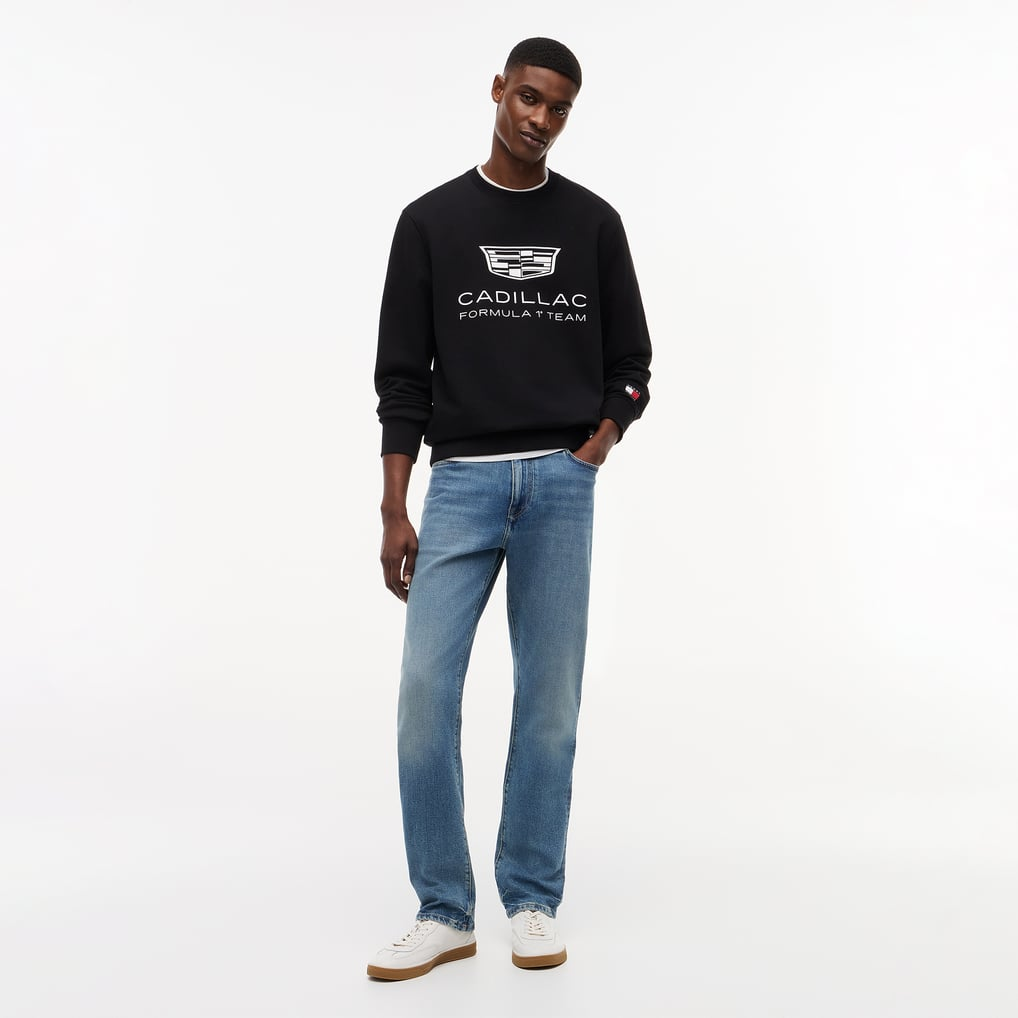 Sudadera negra equipo Cadillac F1